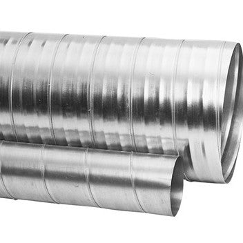 Stainless Steel Air Duct | 100mm Spiral Duct | Air-Haus