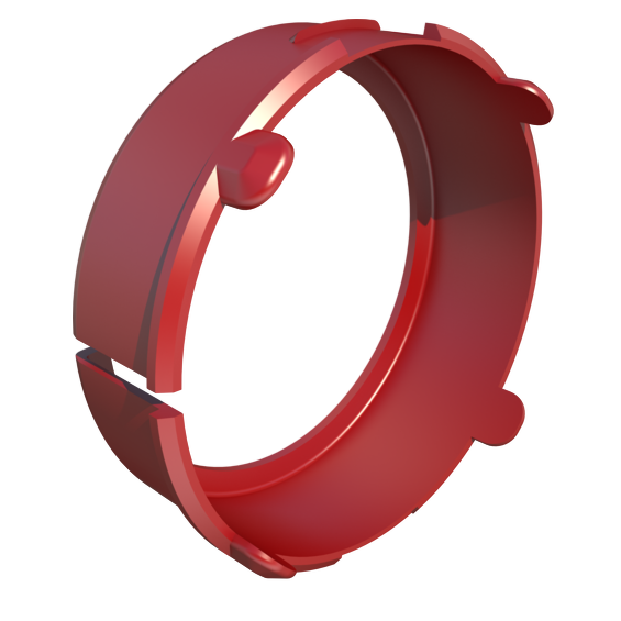 Click Rings for AE48 ducting - 90mm (bag of 10)